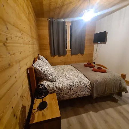 Loulettaz 2 Apartmán Le Grand-Bornand